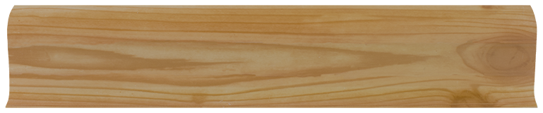 L052 - Сосна - 58 мм Плинтус